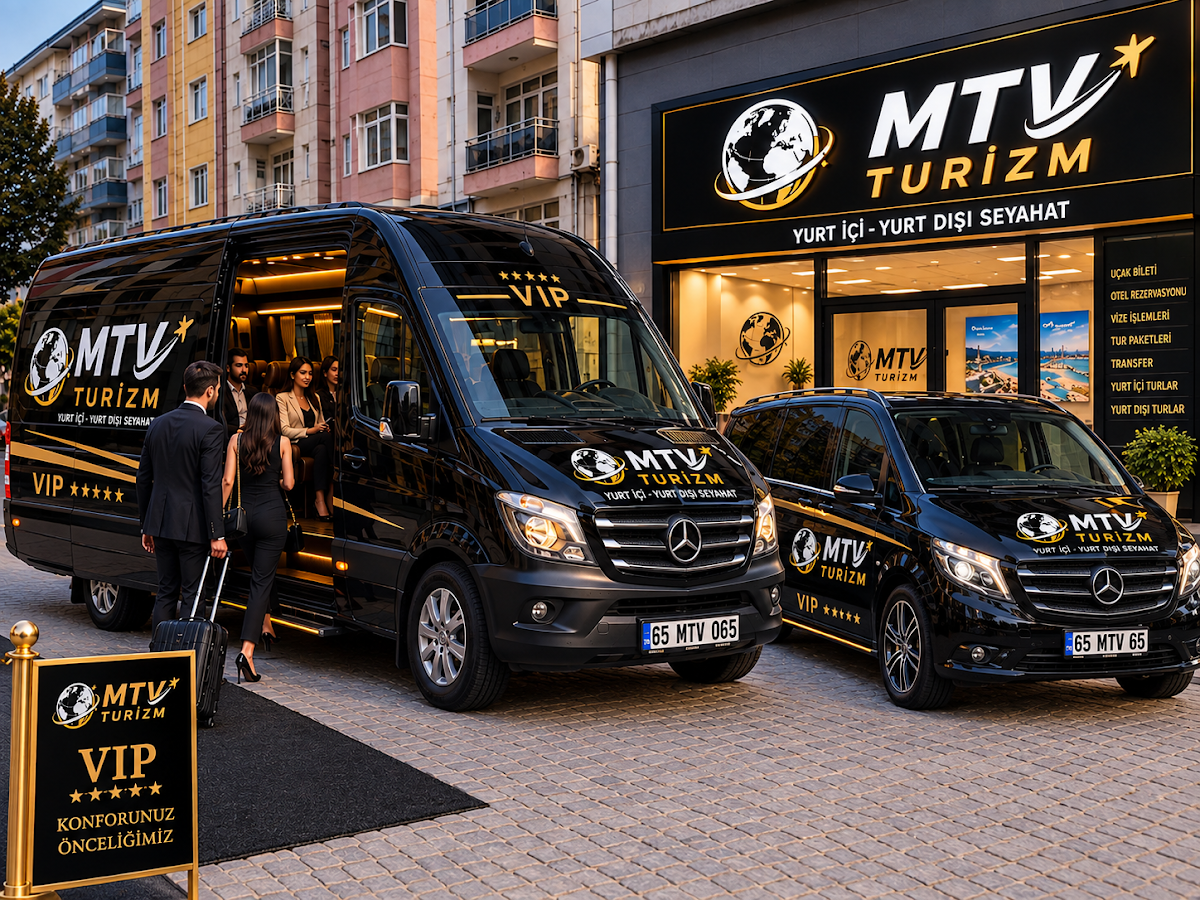 Mtv Turizm Seyahat Acentesi Yurt İçi ve Yurt Dışı Van