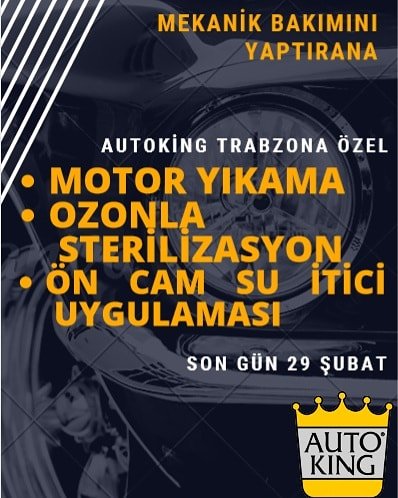 Auto King - Trabzon Oto Servis