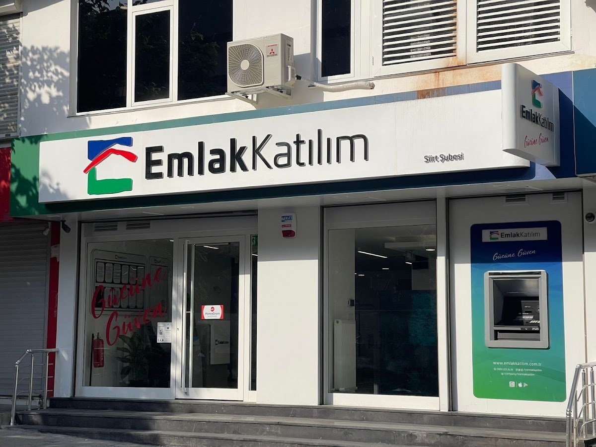 Emlak Katılım Siirt Şubesi