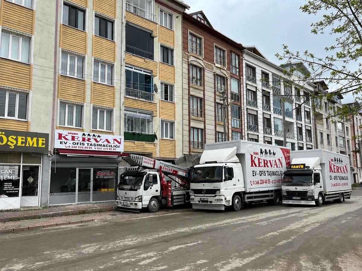 Sivas Kervan Ev-Ofis Taşımacılığı