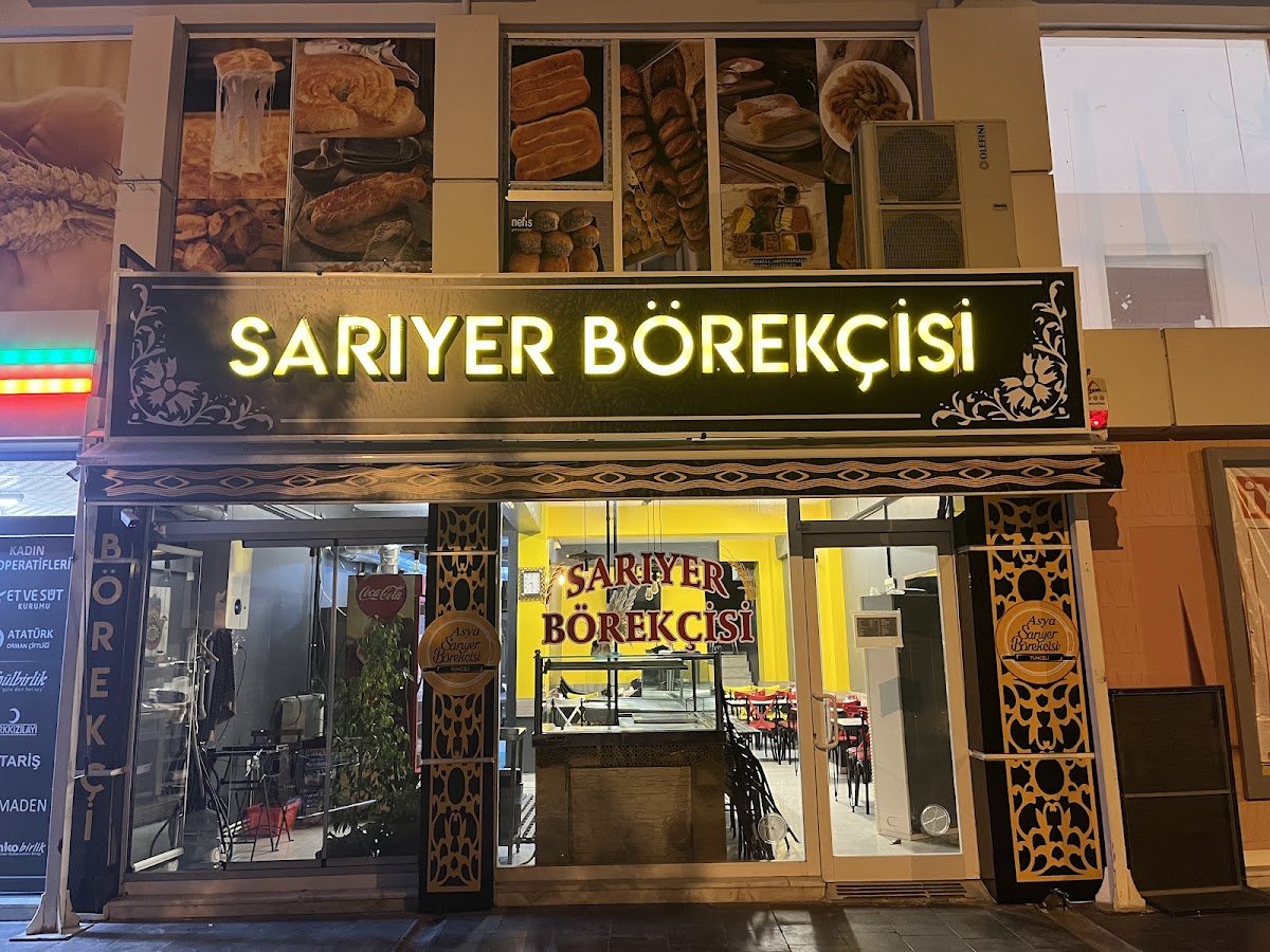 Sarıyer Börekçisi