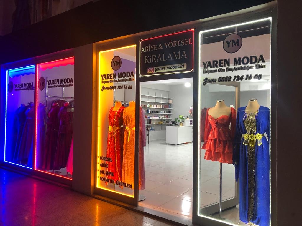 Siirt Yaren Moda & Abiye ve Yöresel Kiralama
