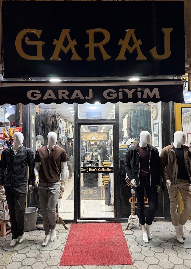 Garaj Giyim Van