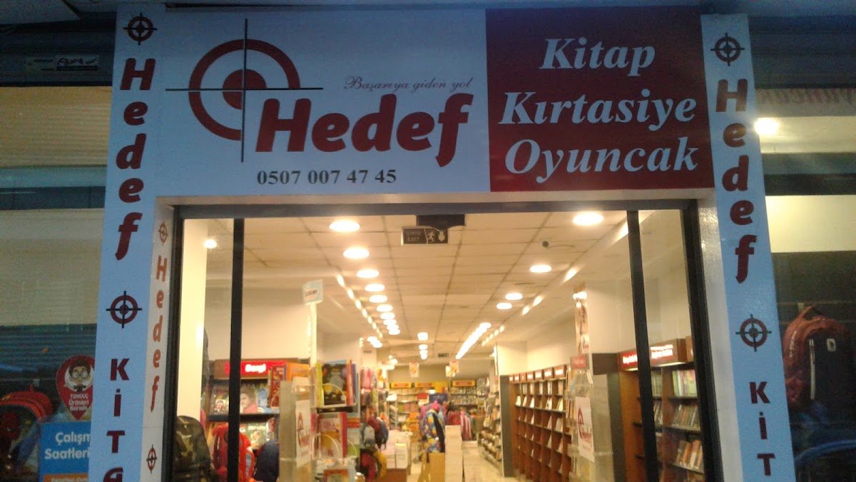 Hedef Kitap Kırtasiye | Van