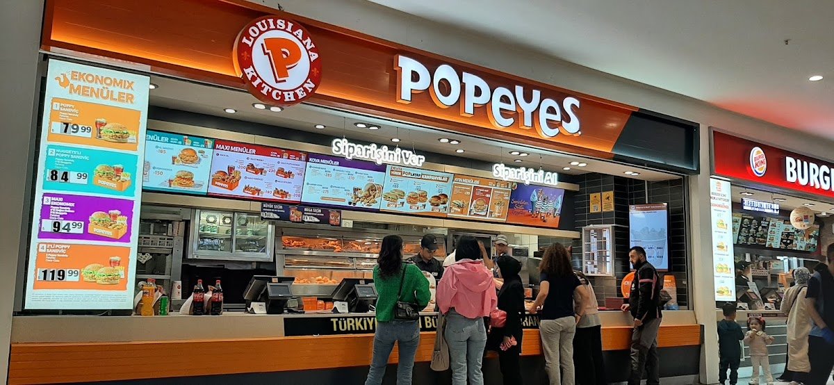 Popeyes - Park AVM