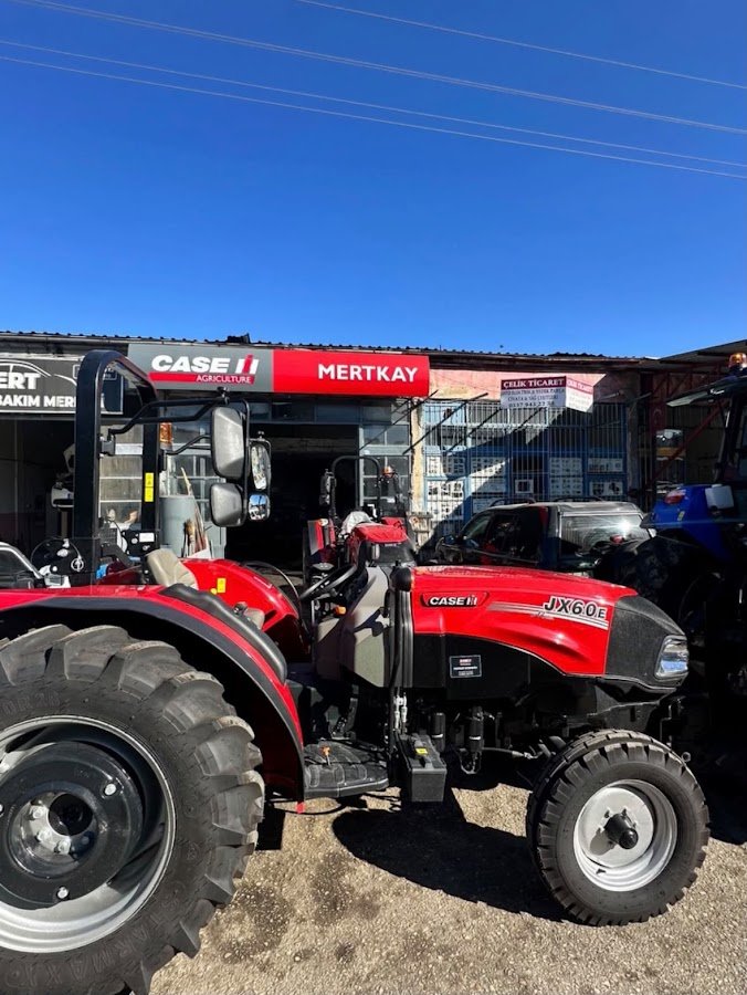 Mertkay Otomotiv Case Ih Servis
