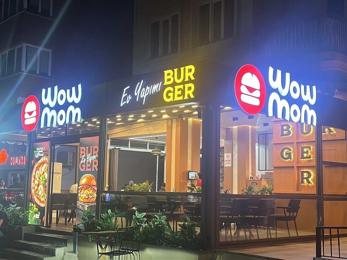Wow Mom Burger