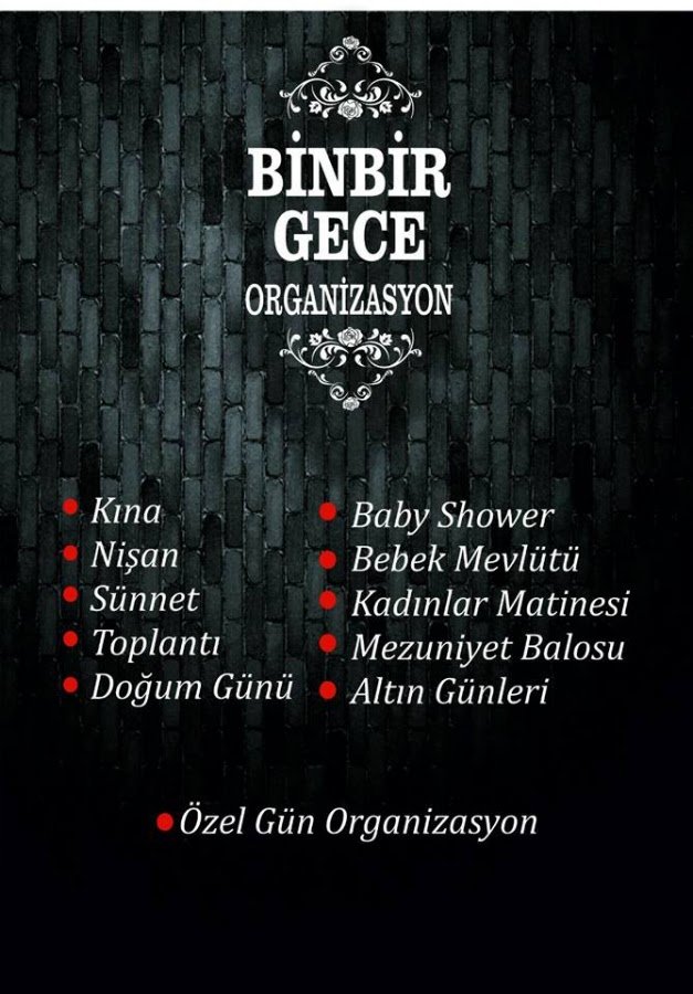 Binbirgece Organizasyon