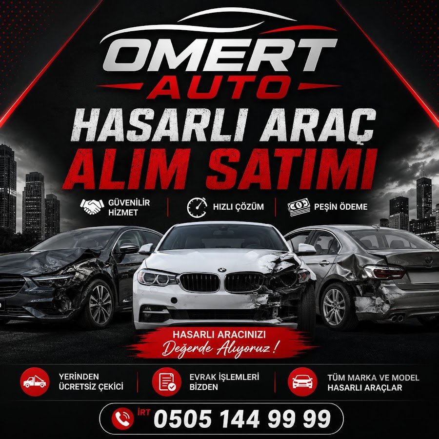 Omert Van Oto Kaporta Boya & Boyasız Göçük Merkezi
