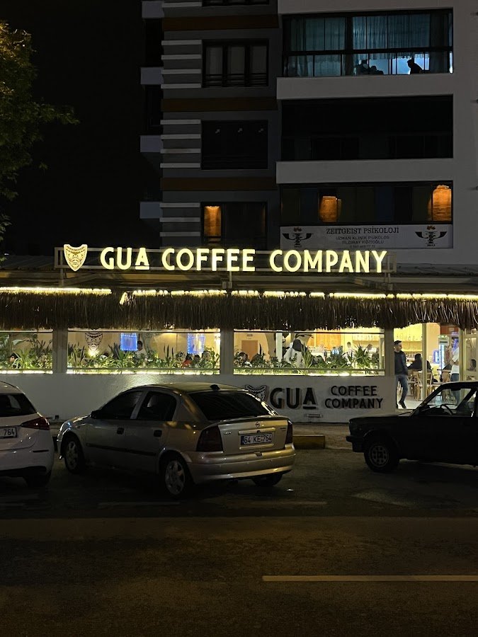 Gua Coffee Company Uşak