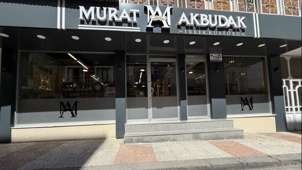 Murat Akbudak Erkek Kuaförü