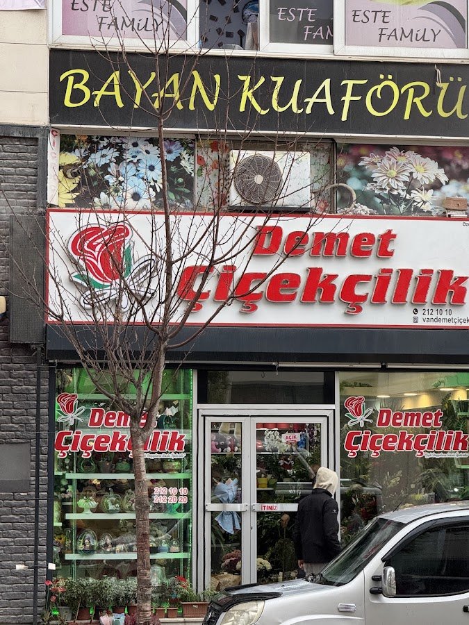 Van Demet Çiçekçilik