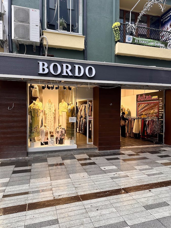 Bordo Giyim