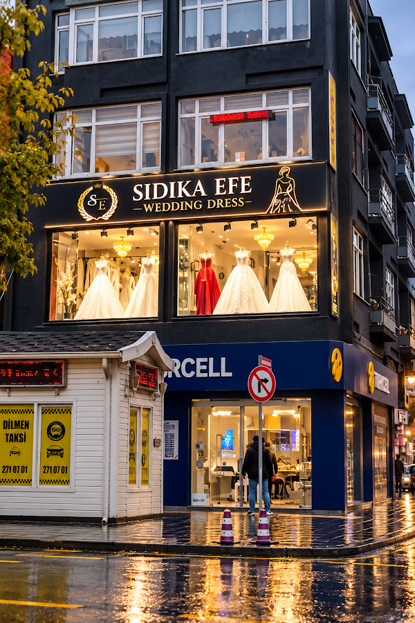 Sıdıka Efe Wedding Dress - Gelinlik Modelleri