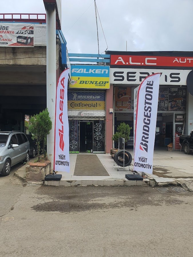 Yiğit Otomotiv Trabzon Lastik Satış ve Servis