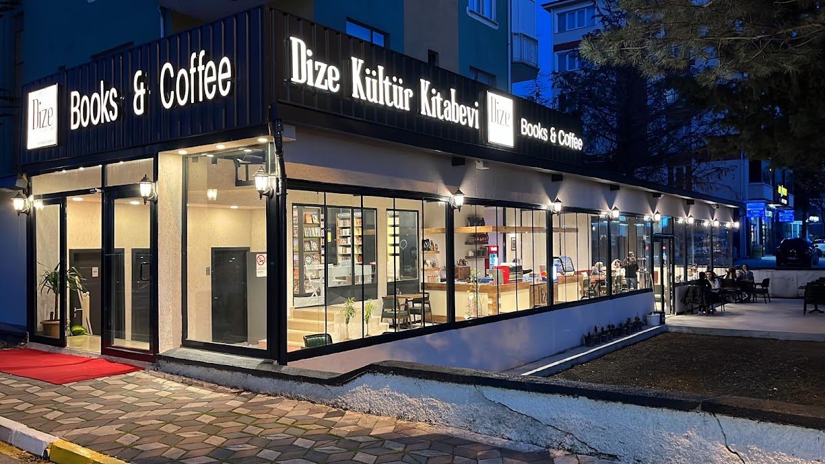 Dize Kültür Kitap Cafe