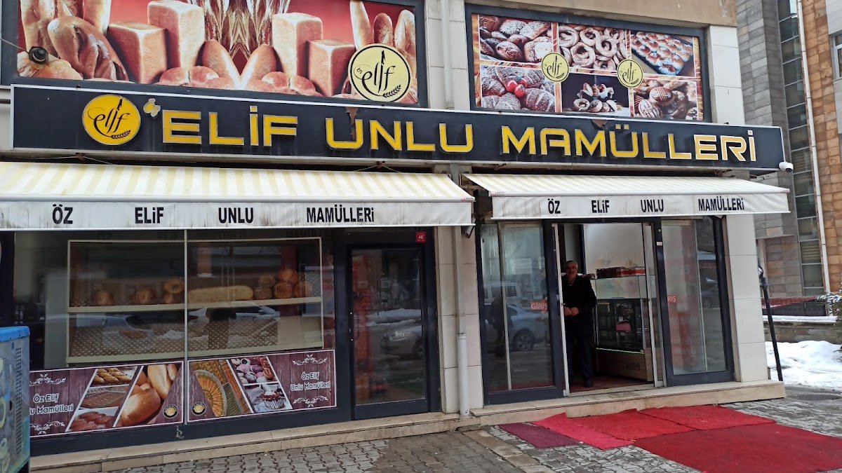 Öz Elif Unlu Mamülleri