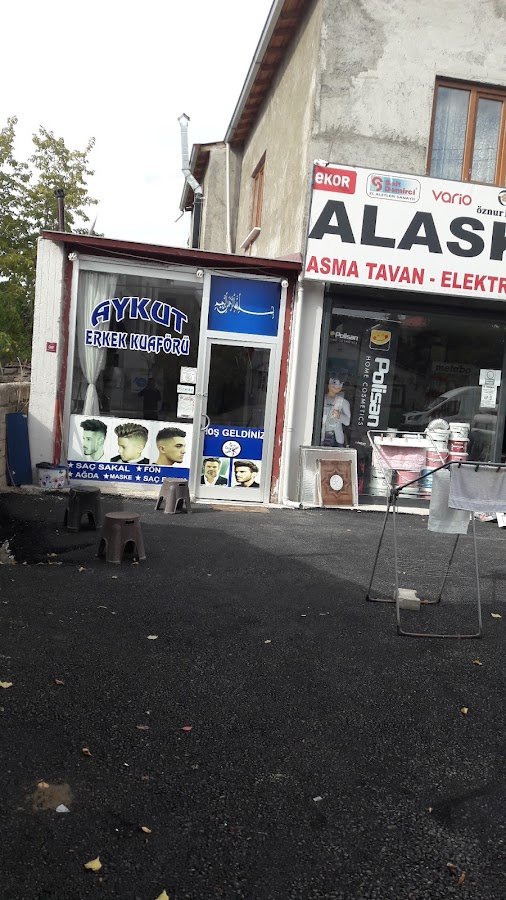 Aykut Erkek Kuaförü Hafiziye, Eski Cezaevi Cd. No:82, 65150 Van Merkez / Van