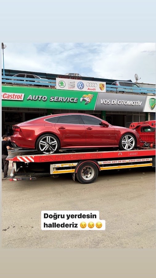 Castrol Auto Service - Vosdi Otomotiv / Audi Volkswagen Seat Skoda Porsche Özel Yetkili Servis