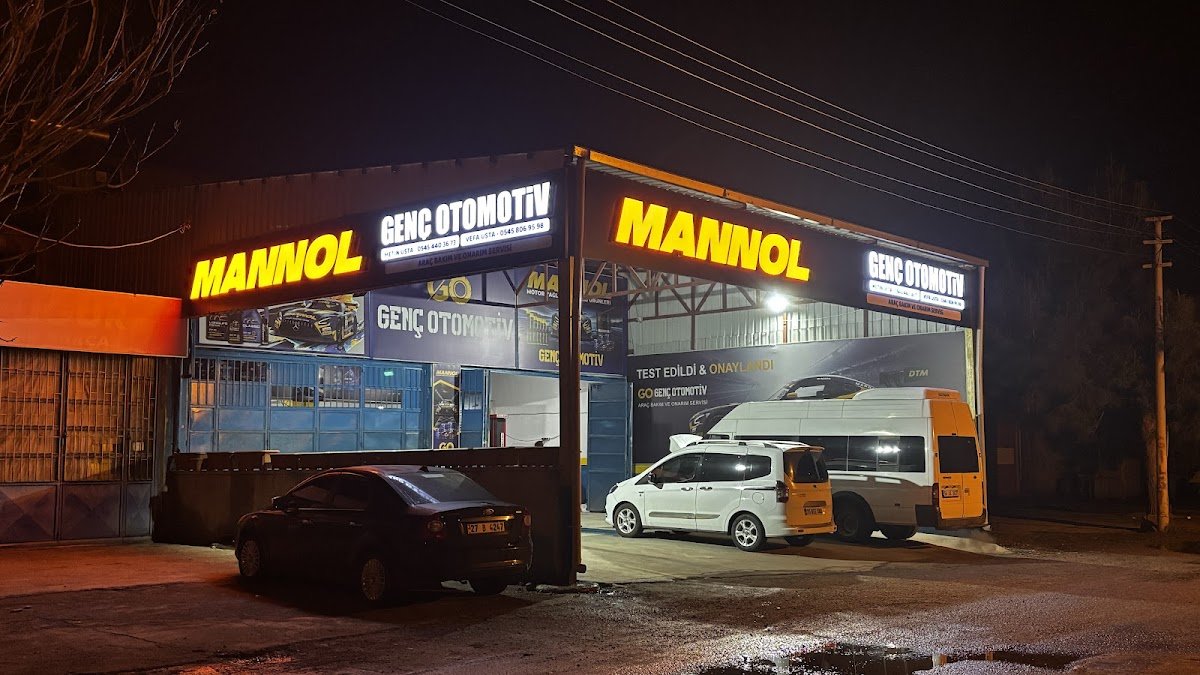 Genç Oto Ford Servisi