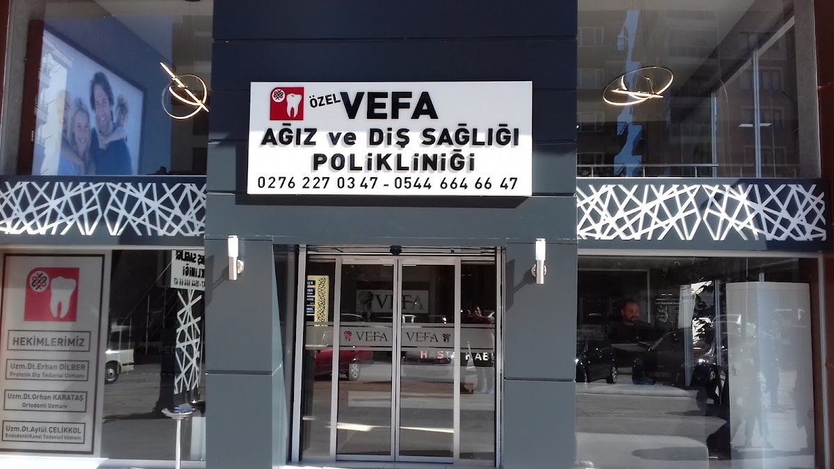Özel Vefa Ağız ve Diş Sağlığı Polikliniği