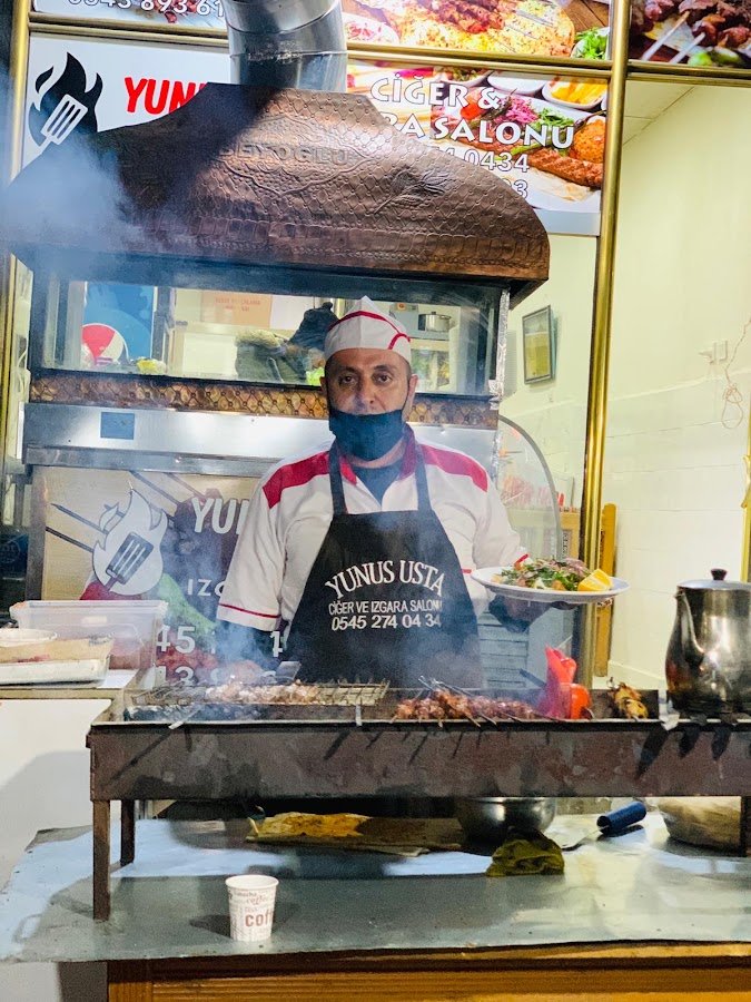 Yunus Usta Ciğer ve Izgara Salonu