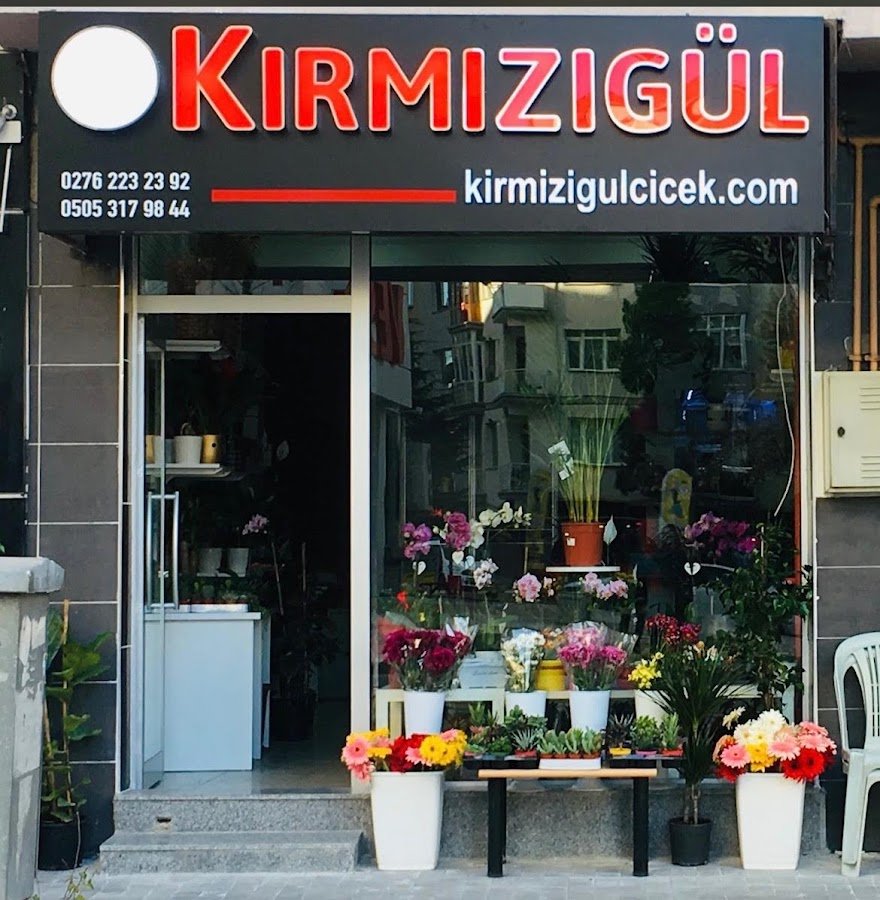 Uşak Kırmızıgül Çiçekçilik