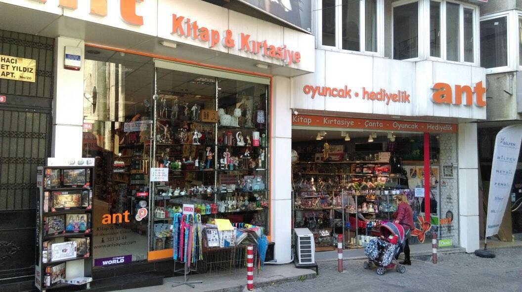 Ant Kitap-Kırtasiye&Oyuncak