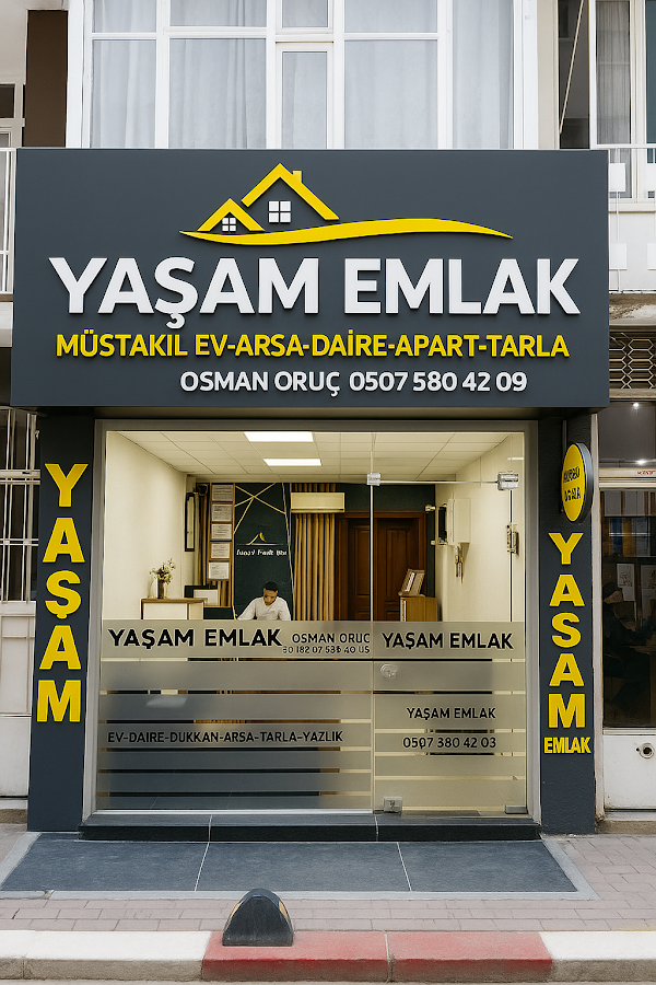 Uşak Yaşam Gayrimenkul