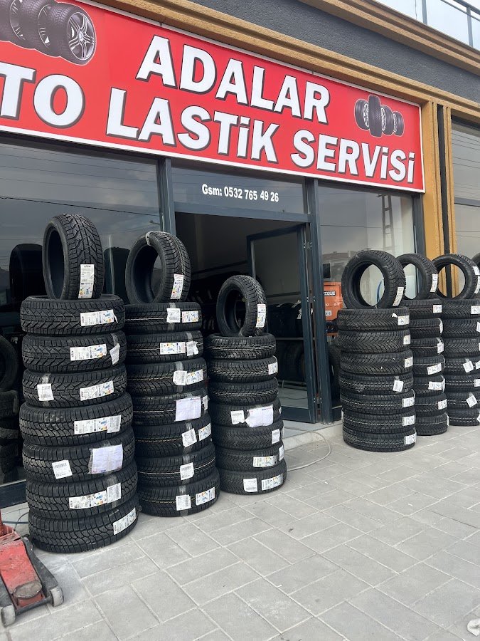 Adalar Oto Lastik Servisi Van