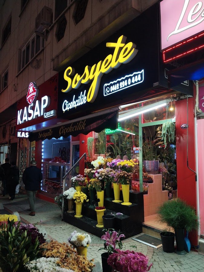 Sosyete Çiçekçilik