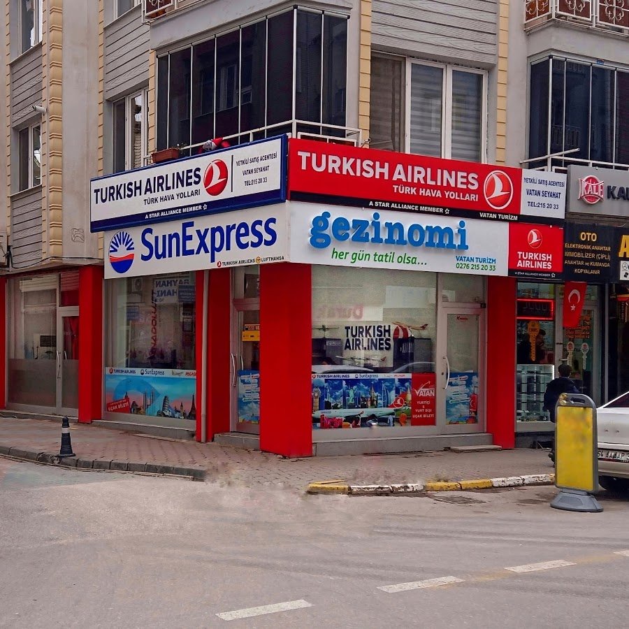 Thy-Sunexpress-Pegasus-Corendon | Vatan Turizm Seyahat Acentesi Uşak