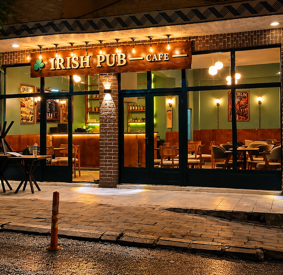 Irısh Pub Cafe