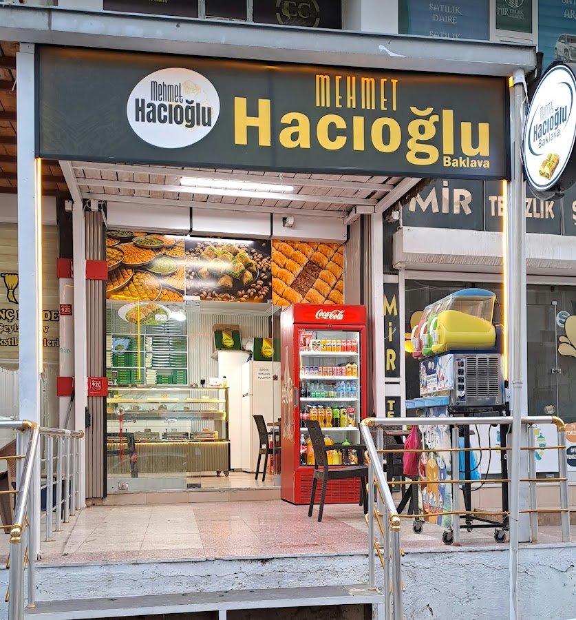 Mehmet Hacıoğlu Baklava Siirt