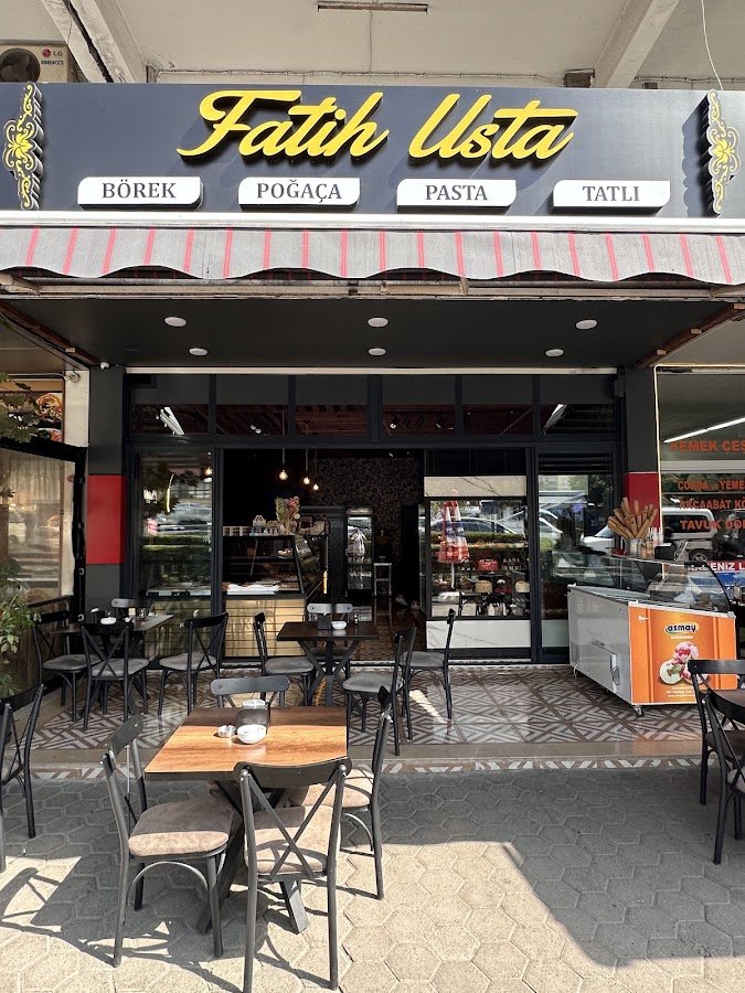 Fatih Usta Pastanesi