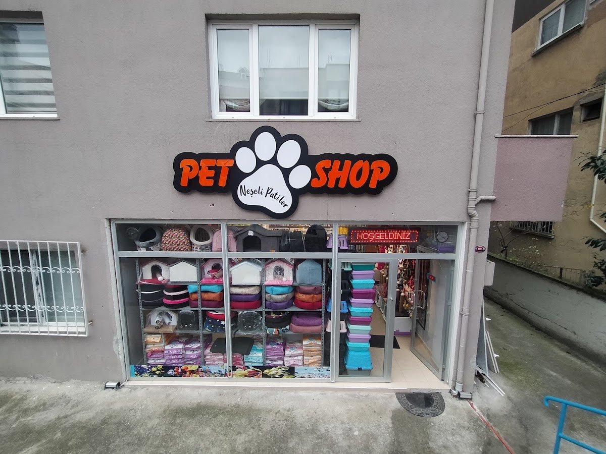 Neşeli Patiler Petshop