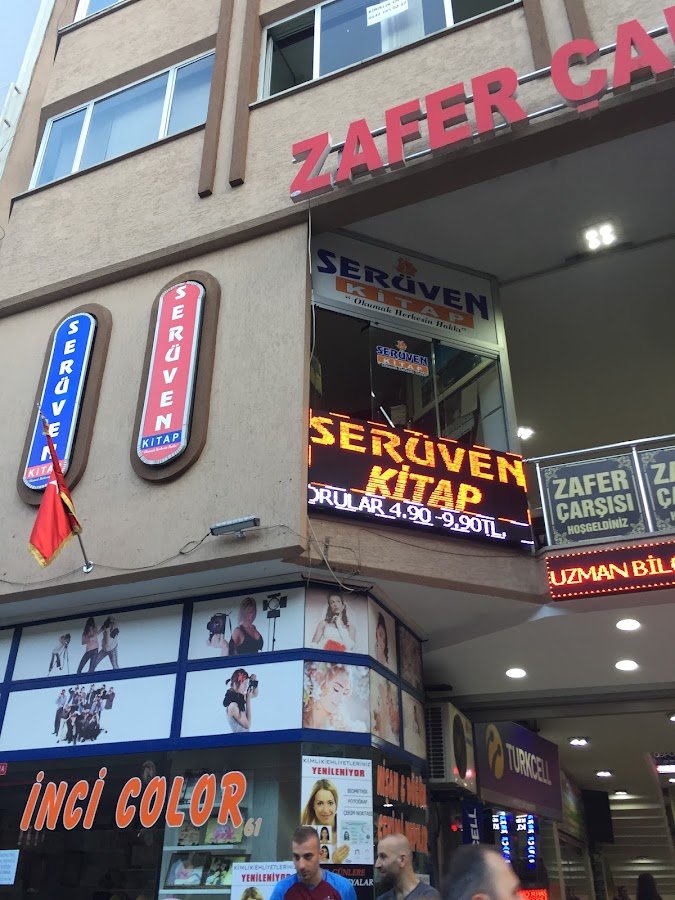 Trabzon Serüven Kitabevi