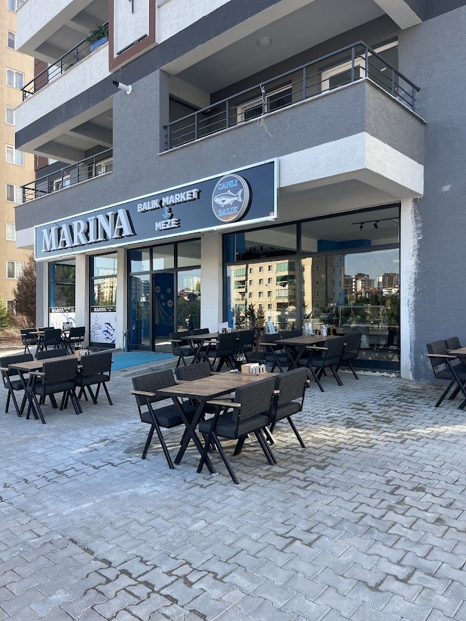 Marina Balık Market