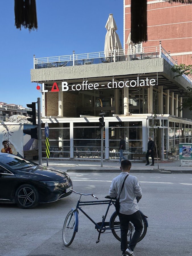 Lab Coffee Chocolate