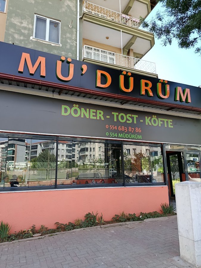 Müdürüm Fastfood Restorant