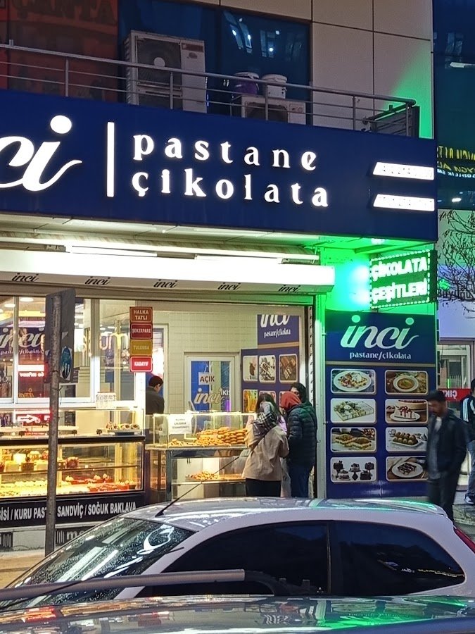 İnci Pastane Çikolata