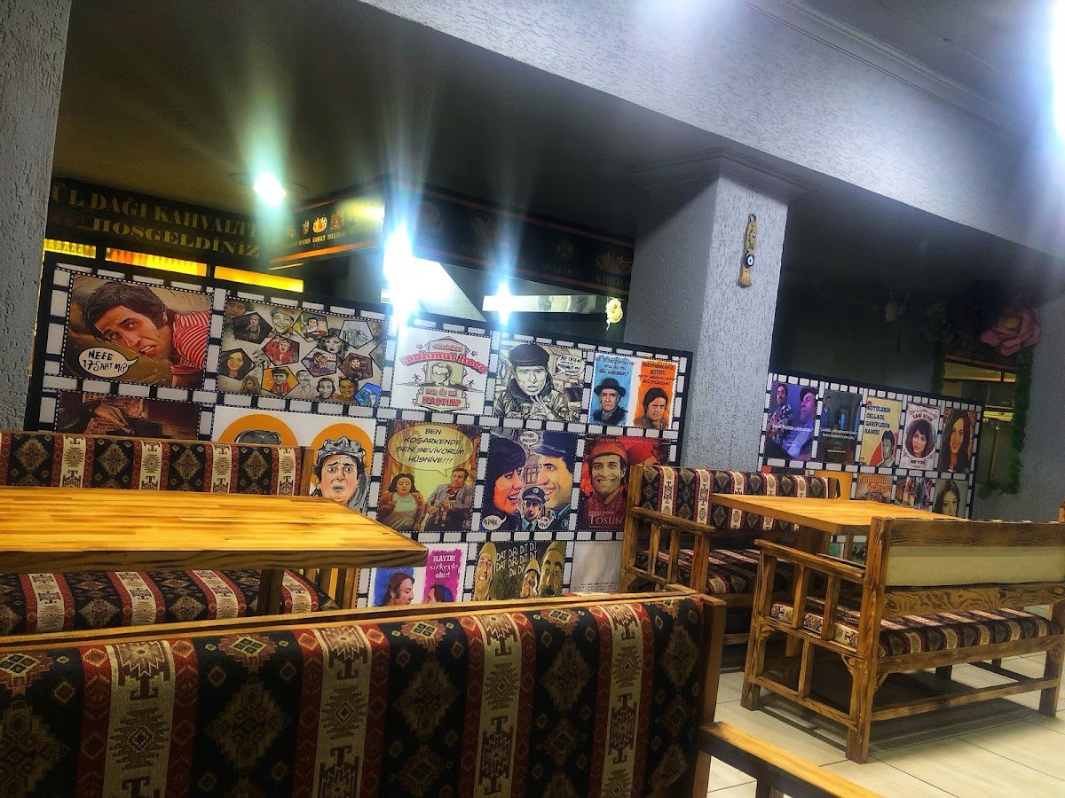 Gönül Dağı Kahvaltı Salonu