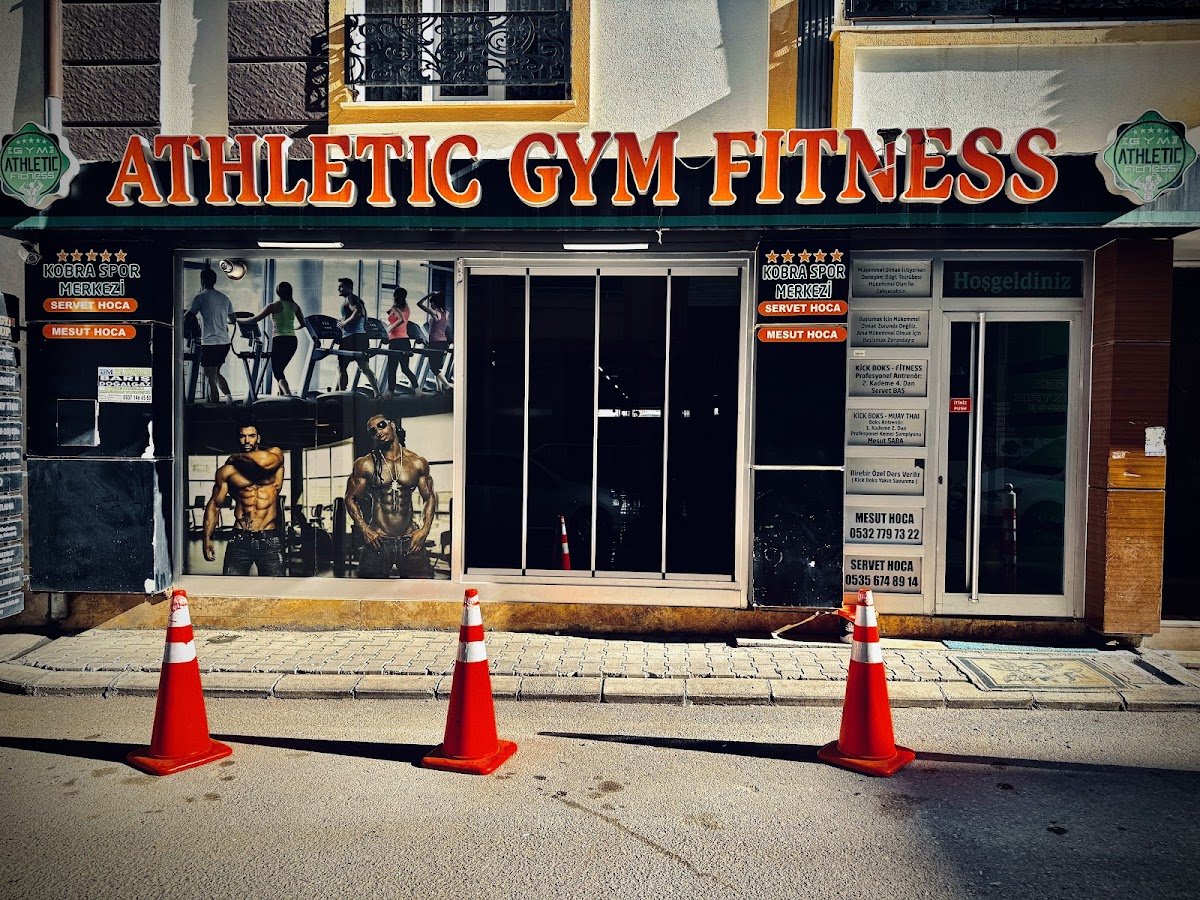 Athletic Gym Fitness