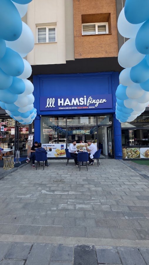 Hamsi Finger Van