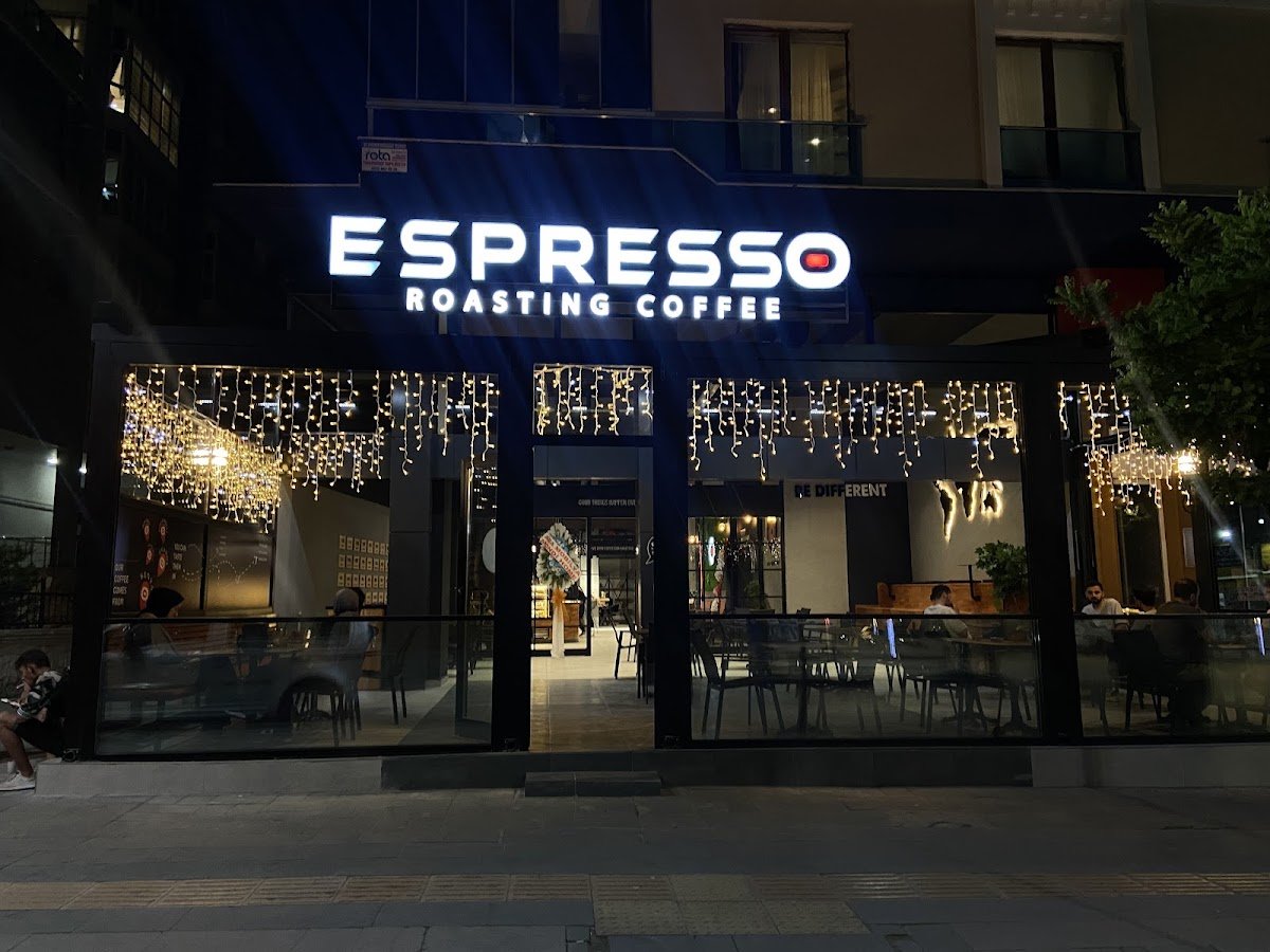 Espresso Roasting Coffee