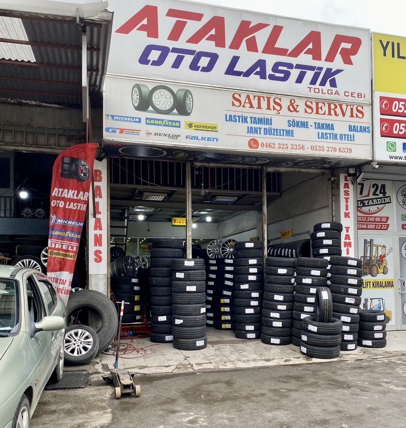 Ataklar Oto Lastik-Tolga Çebi