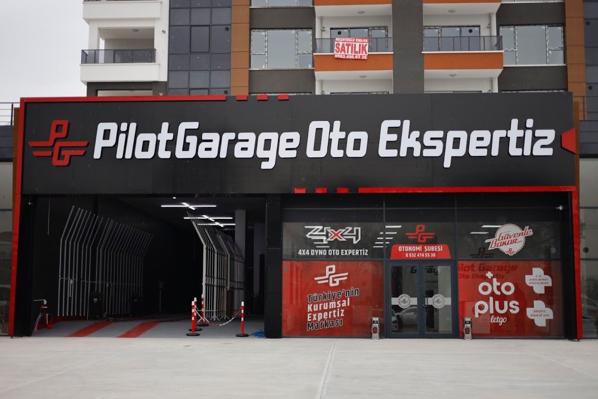 Pilot Garage Pursaklar Yolu Otonomi Ankara Havalimanı Oto Ekspertiz