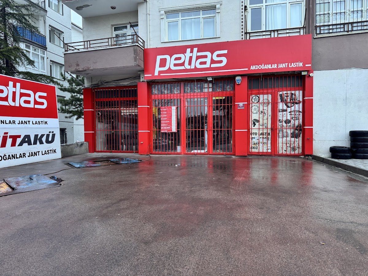 Akdoğanlar Lastik Petlas Yetkili Satıcısı