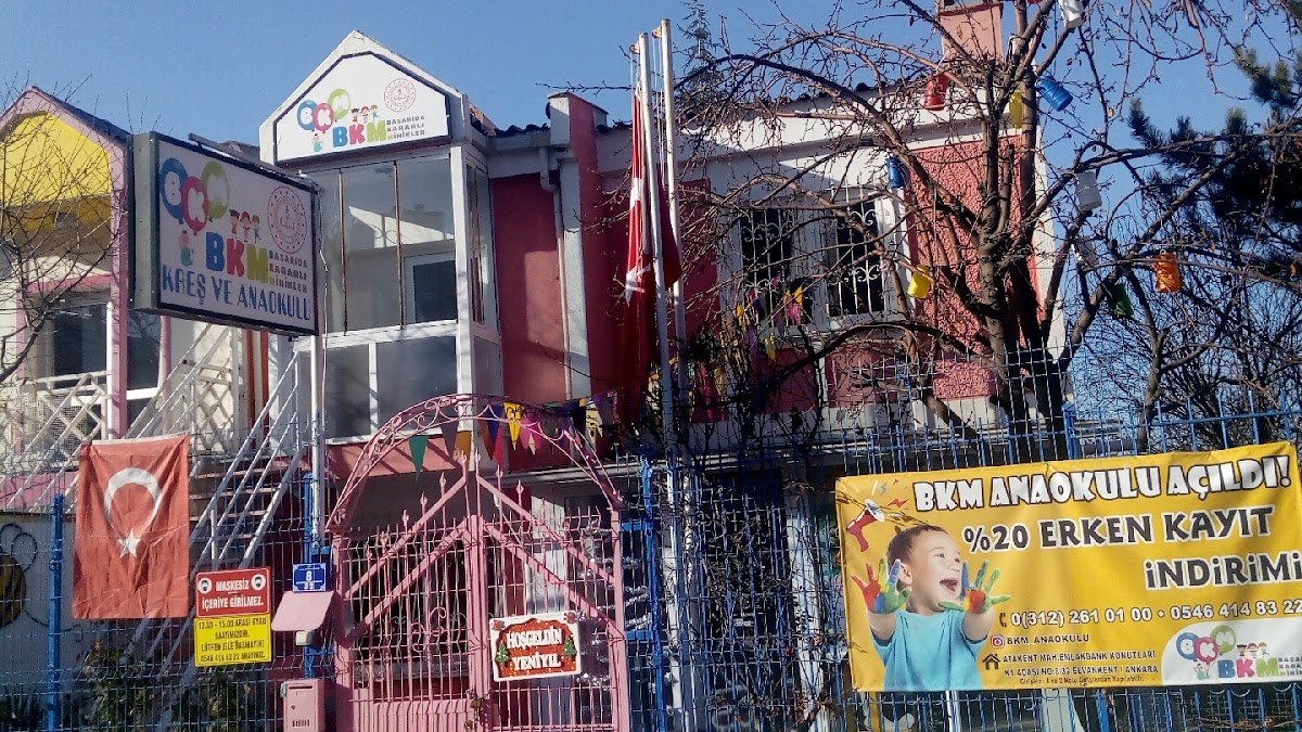 Bkm Anaokulu ve Kreş