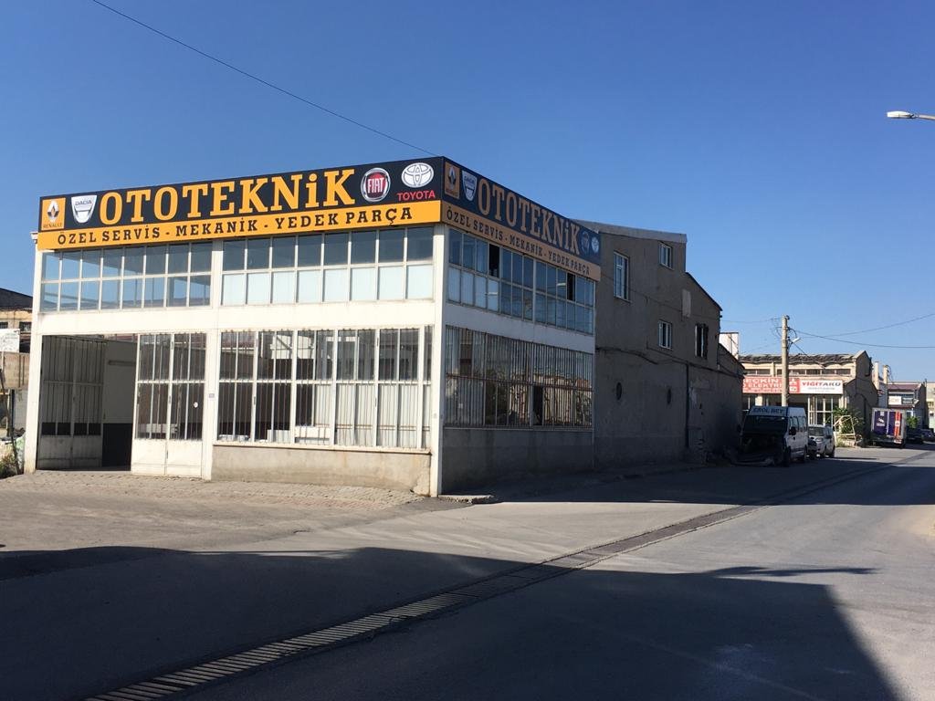 Ototeknik Motorlu Araçlar